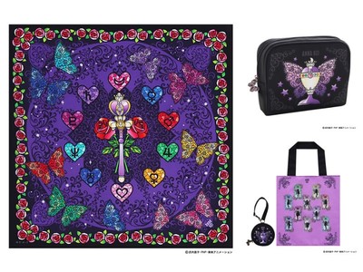 【美少女戦士セーラームーン×ANNA SUI】美少女戦士セーラームーン30周年を記念し、ANNA SUI...