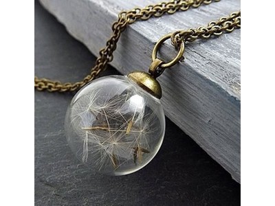 【繊細でおとな可愛い】たんぽぽのアクセサリーが登場