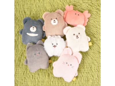 【ころまるさん】ころんと丸くて可愛い！ころまるさんのマスコットキーホルダーが新登場！