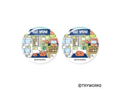 【カピバラさん×ヴィレッジヴァンガード】～コラボグッズ発売決定！！～