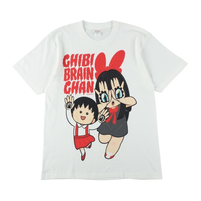 CHIBI BRAIN CHAN T-shirtが登場！！