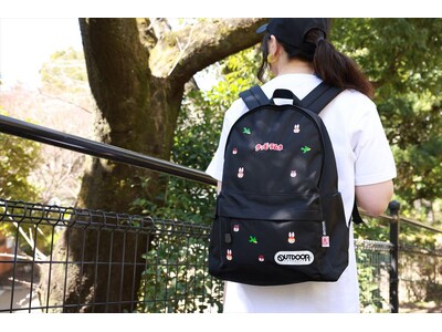 【レトロで可愛い】クッピーラムネ×OUTDOOR PRODUCTSのコラボリュックが登場！