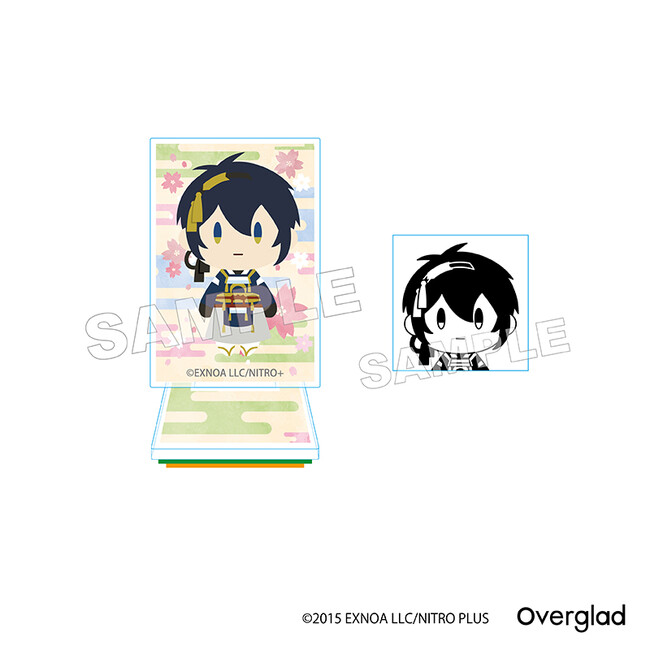 プレスリリース「【刀剣乱舞 ONLINE 御伴散歩】アクリルフィギュアスタンプが新登場！」のイメージ画像
