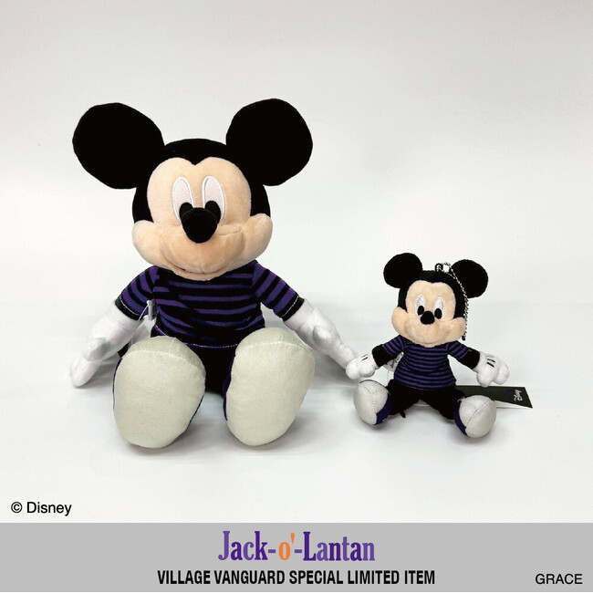 【Disney Special Design】 ジャック・オ・蘭たん× VILLAGE VANGUARD限定デザインのグッズが発売決定!
