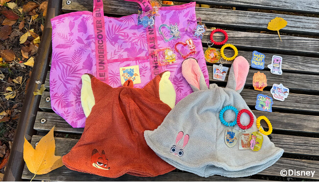 ディズニー映画最新作『ズートピア2』デザインのサウナグッズがヴィレヴァンオンラインに登場!