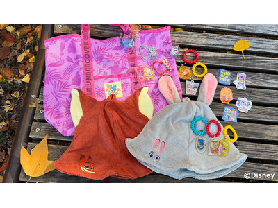 ディズニー映画最新作『ズートピア2』デザインのサウナグッズがヴィレヴァンオンラインに登場！