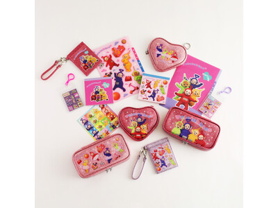 ハッピーなパワーが伝わるカラフルでポップな【テレタビーズ】グッズが大集合！