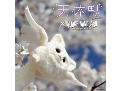 【茶々】×ヴィレッジヴァンガード 天体獣の可愛すぎるコラボグッズ発売決定！