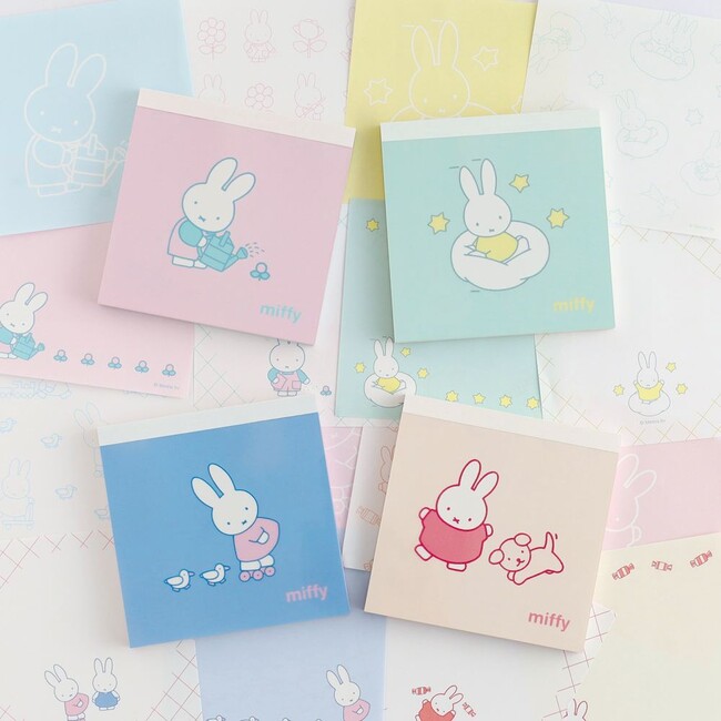 「ミッフィーと一緒に日常を楽しく過ごす」をテーマにしたmiffyの新シリーズ登場！