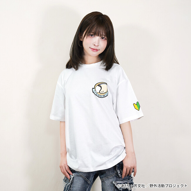 【TVアニメ『ゆるキャン△ SEASON３』】Tシャツ リンバイクgraphicシリーズ発売！