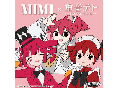 【MIMI×重音テト】MIMI活動10周年記念コラボグッズ発売決定！