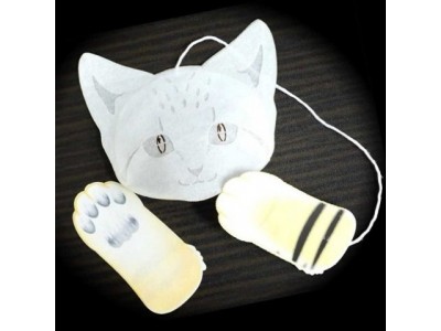 ネコ好きのティータイム♪新作の猫型ティーバッグが登場!!