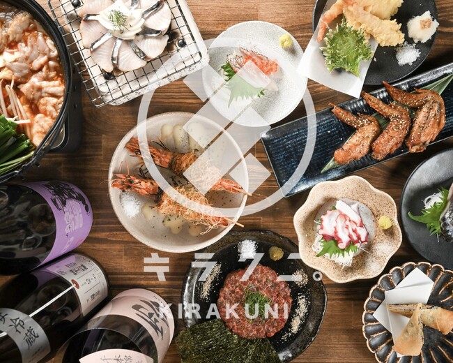 999円飲み放題＆全天候型ビアガーデンコースが新登場。「キラクニ清水駅前店」が清水港直送海鮮を気軽に楽しめる夏限定プランを開始