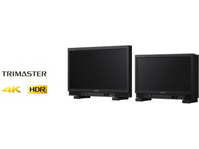 4K HDR対応ピクチャーモニター PVMシリーズ (24型・18型)を発売