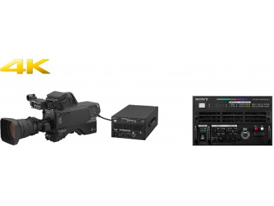 UHB伝送により、高画質な4K信号の伝送と出力を実現するマルチフォーマットポータブルカメラ『HDC-5500』発売