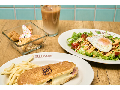 桐山照史のライフスタイルブランド「F BULL’S」初の実店舗『F BULL’S Cafe』誕生。ドッグフレンドリーな空間で、限定アイテムとこだわりのカフェメニューを展開！！