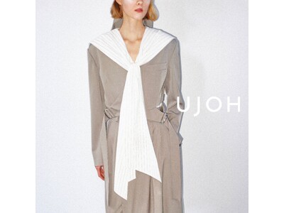 UJOH (ウジョー) 渋谷PARCOにて2026年春夏コレクションのポップアップを開催