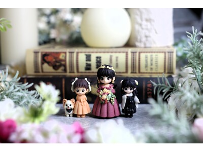 写真が“手のひらサイズの分身”に！フォトスタジオ発の3Dフィギュア「ARC me.（アークミー）」9月20日より先行販売開始