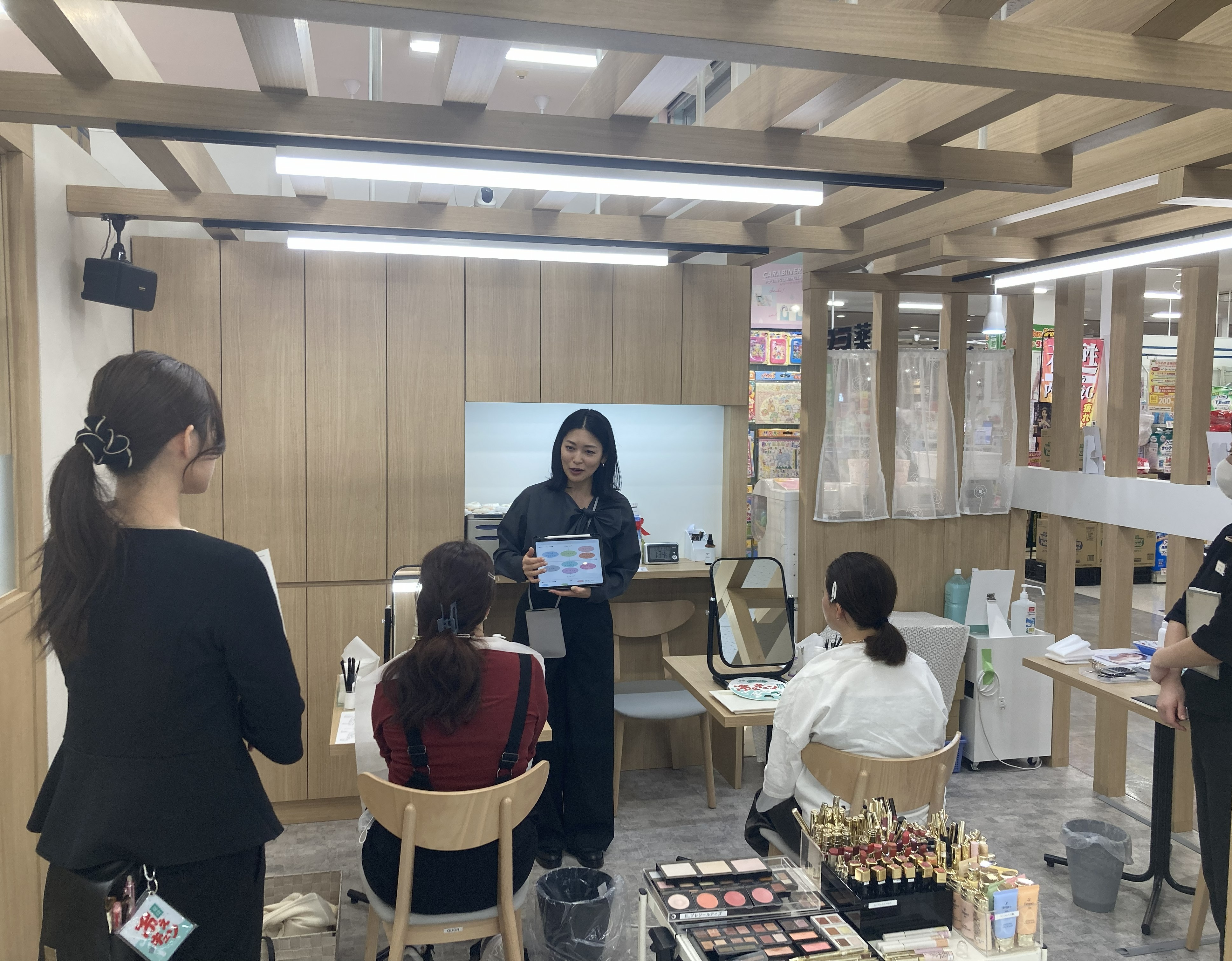【滋賀県発！】～ 顔タイプ診断ワークショップを開催 ～ 女性の「美しくなりたい」を応援！