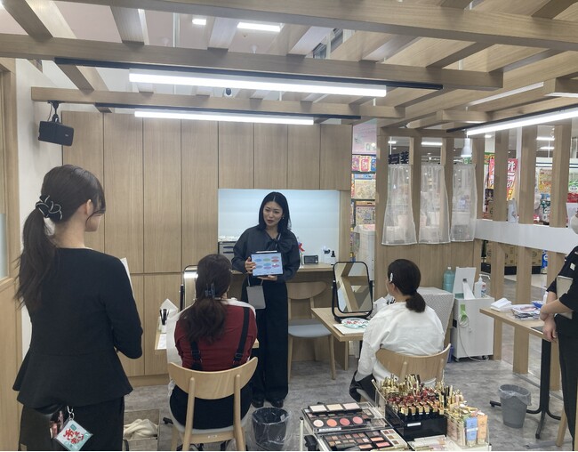 【滋賀県発！】～ 顔タイプ診断ワークショップを開催 ～ 女性の「美しくなりたい」を応援！