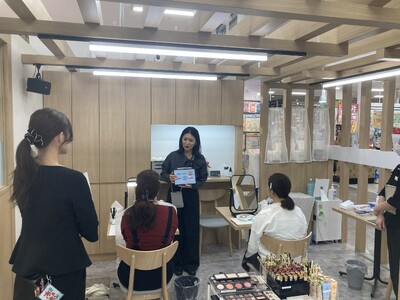 【滋賀県発！】～ 顔タイプ診断ワークショップを開催 ～ 女性の「美しくなりたい」を応援！