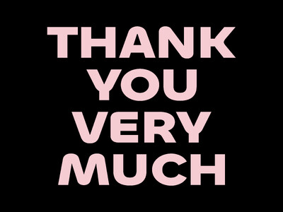 ライフスタイルブランド 『 THANK YOU VERY MUCH 』 がローンチ！ これまでにない徹底したモノ作りを展開。