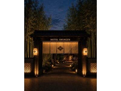 「泊まる博物館」HOTEL SHINGEN、山梨・河口湖に誕生へ。戦国武将×日本文化を世界へ発信する古民家ラグジュアリーホテル