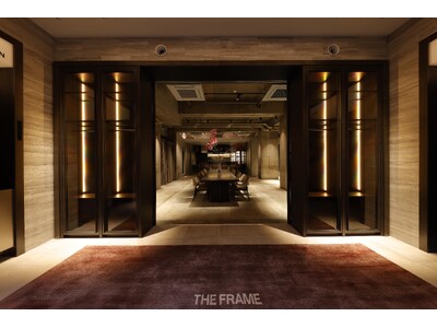 神宮前に新たなカルチャースペース『THE FRAME』誕生。Gallery・Studio・Loungeを...