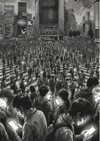 プレスリリース「「歩きスマホ」という現代病を文学化。音楽アーティスト NAO TOKYO が短編小説『スモンビー』を Amazon Kindle にて発表 -- 楽曲×小説×映像の三位一体プロジェクト始動」のイメージ画像