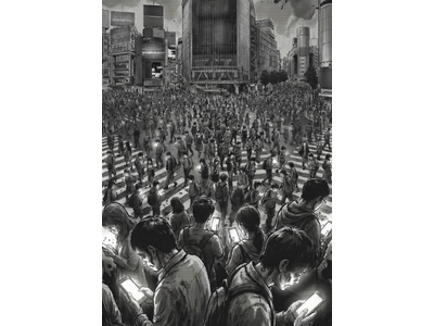 「歩きスマホ」という現代病を文学化。音楽アーティスト NAO TOKYO が短編小説『スモンビー』を Amazon Kindle にて発表 — 楽曲×小説×映像の三位一体プロジェクト始動<