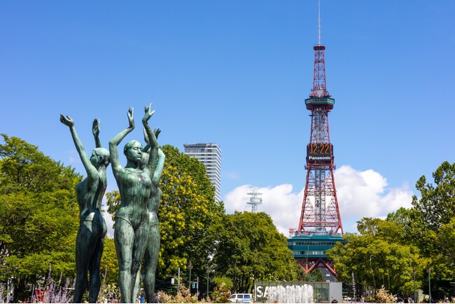 【達成証をコンプリートしよう！】さっぽろテレビ塔「456段 階段のぼり」で週末は体力づくり！