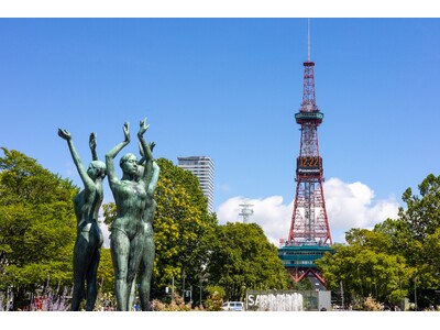 【達成証をコンプリートしよう！】さっぽろテレビ塔「456段 階段のぼり」で週末は体力づくり！