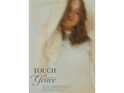 ゴルフウェアブランド『Touch of Grace』セットアップ対応のAW新作３型を9月18日より発売