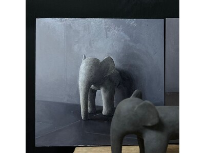 額装NOVANTIQUA 企画展『静かなる領土 ―― 再生の呼吸』2026年7月１日‐15日開催　陶芸と...