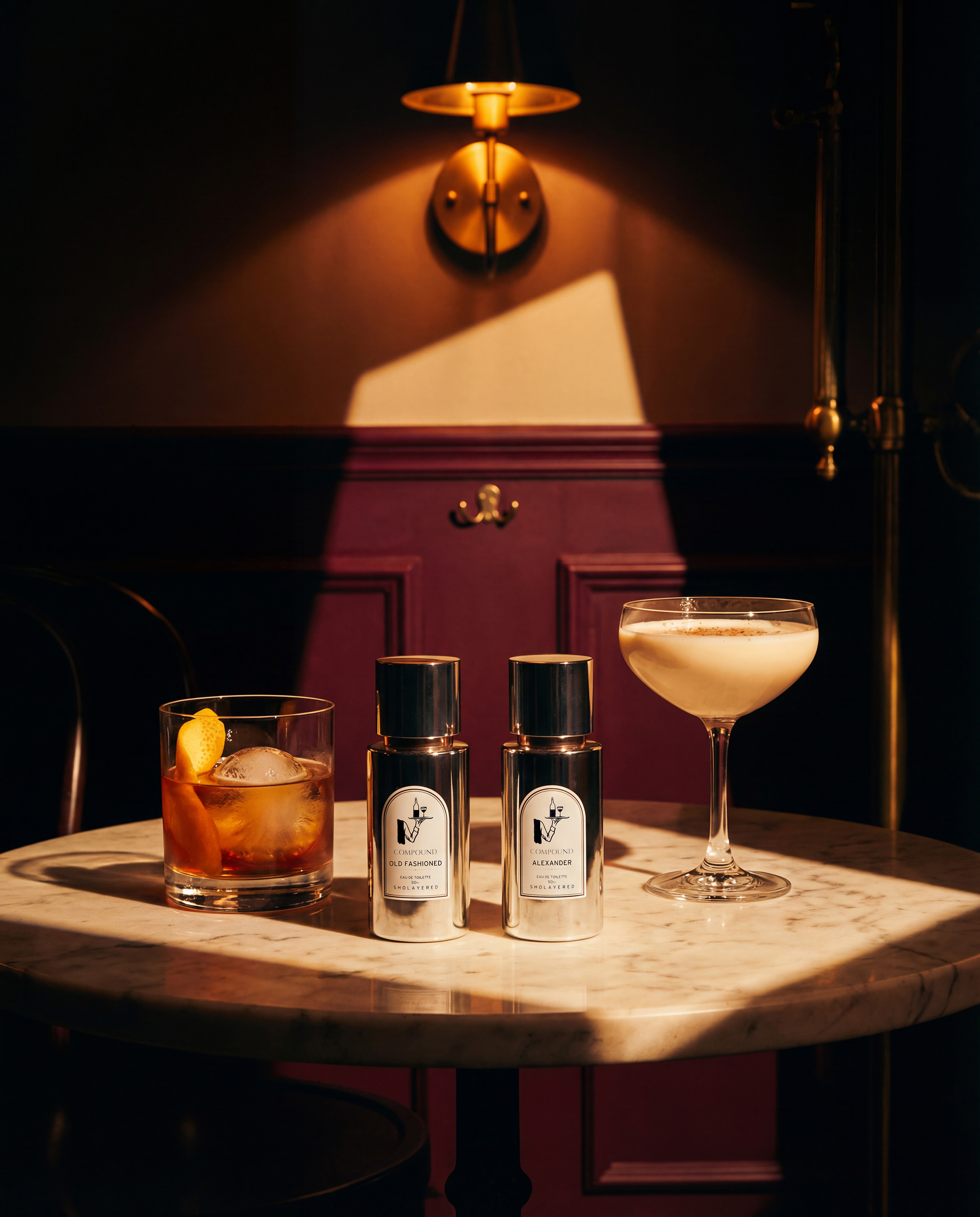 香水ブランドSHOLAYEREDの「COMPOUND」シリーズから、“カクテルを纏う”という新たな体験を提案する『COCKTAIL COLLECTION』が誕生。