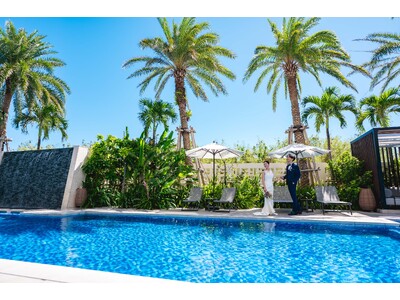 石垣島のラグジュアリーホテル「seven × seven ISHIGAKI」とコラボしたフォトウェディングプランをMARBLE RESORT WEDDING沖縄が提供開始