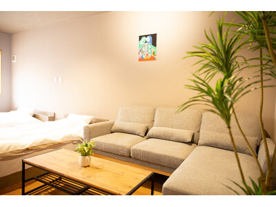 「街とつながる休憩所」小布施の宿 あずまや　食・歴史・文化などの魅力あふれる町の観光拠点として期待！[5...