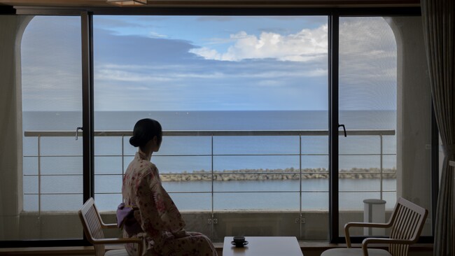 旅行メディア「旅色」で「大観荘せなみの湯」が提供する宿泊プランの販売を開始しました