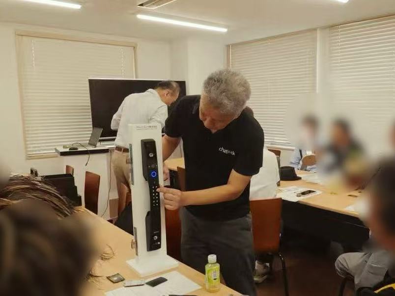 Chatlock、スマートロックの設置品質とサポート体制を強化。東京で技術研修を実施し、導入後も安心して使える環境づくりを推進