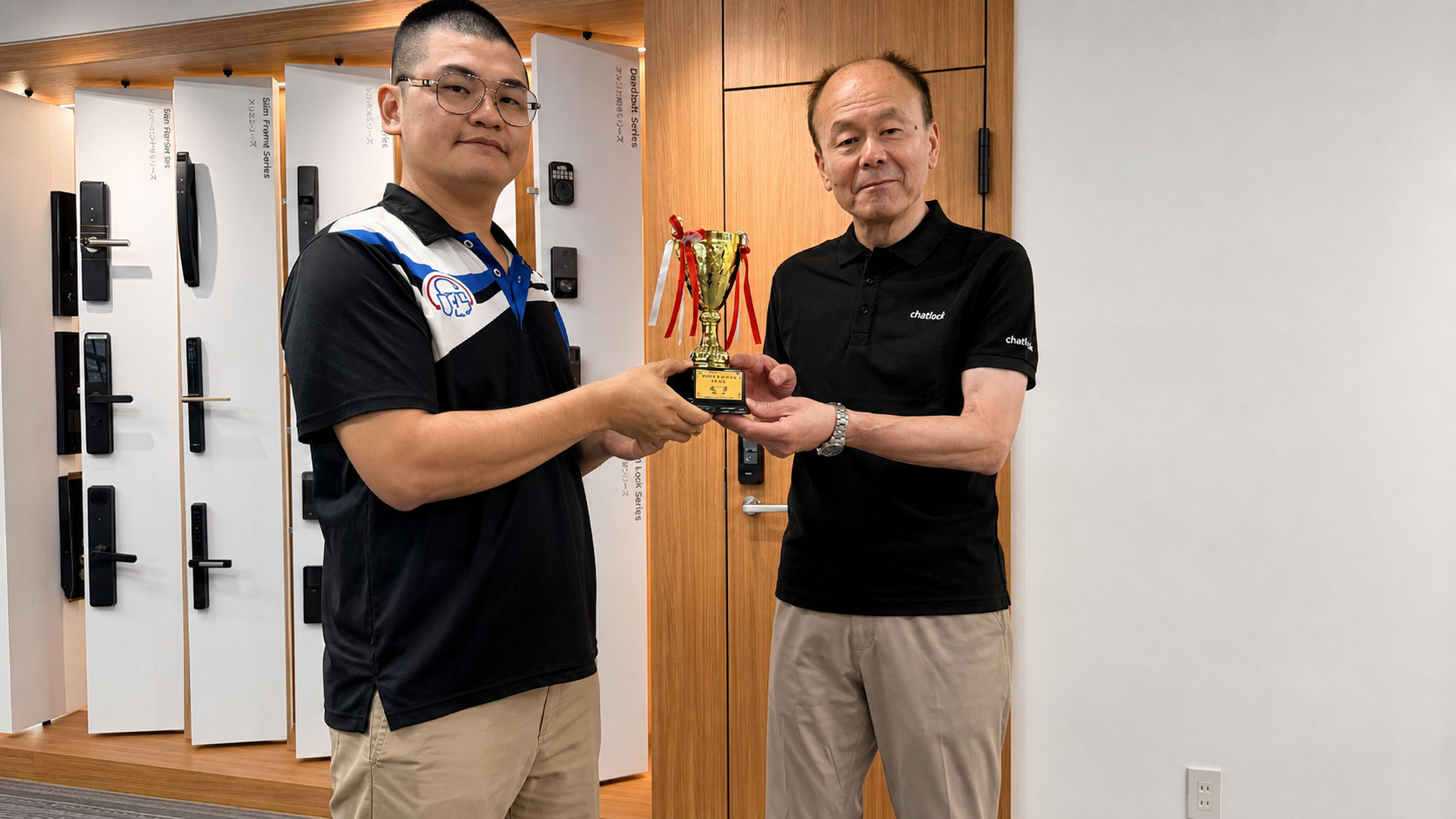 Chatlock、台湾の鍵専門パートナーとスマートロック・電子錠の技術交流を実施｜日本本社で施工・運用ノウハウを共有