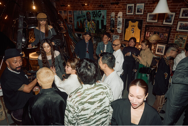 原宿に誕生した新感覚フュージョン体験--BENI × VARRIO、グランドオープンレセプションを盛大に開催
