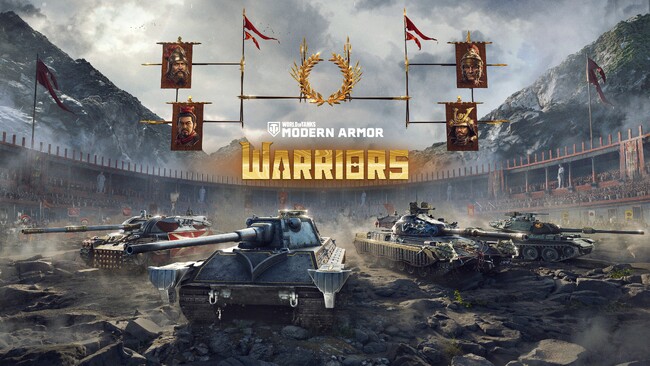 『World of Tanks Modern Armor』に壮大な「戦士」イベントが5月12日から期間限定で登場