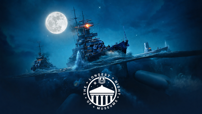 海戦アクションゲーム『World of Warships』160年にわたる魚雷の歴史を巡る特別ライブ配信を実施