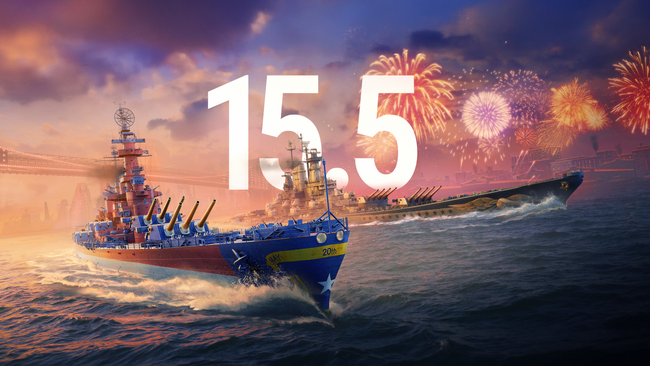 World of Warships』、2026年6月18日からアメリカ独立記念日250周年を