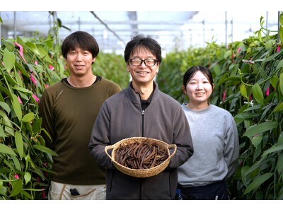 【日本初※1】フレーバリストが育てる国産バニラ、本格始動