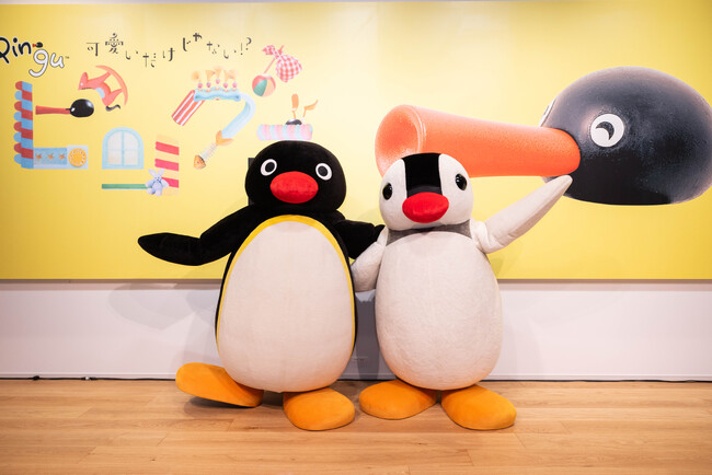 「可愛いだけじゃない!?ピングー展」新設のYURAKUCHO MUSEUMにて7月10日(金)より開幕!