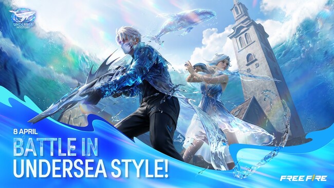 『Free Fire』海底テーマ「Undersea Mystery」展開中、ManaBuyがFree Fire Diamonds（ダイヤ）チャージを割引価格で提供