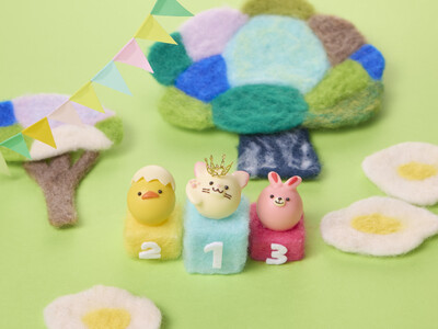 大阪高島屋限定ブランド、【アニマランド】は1歳になりました。