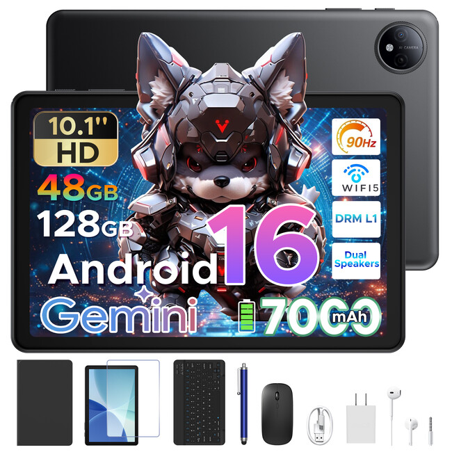 �y�y�V�s�� ������50��OFF�zAndroid 16���ځuAORLYM P10�v��15,950�~�I�L�[�{�[�h�E�}�E�X�ȂǍ���6�_�Z�b�g�t��10.1�C���`�^�u���b�g