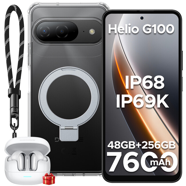 �y�y�V�s�����E50��OFF�zIP68/IP69K�h���X�}�z�uDOOGEE B10 �Z�b�g�Łv�o��I69,900�~��34,950�~�A����5��A�N�Z�T���[�t��